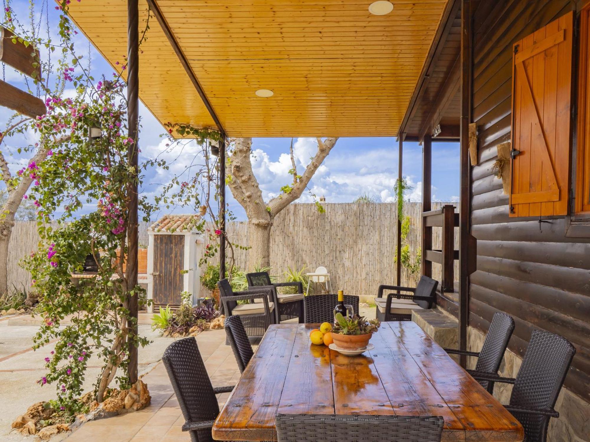 Cubo'S Finca La Rosa Del Zangano อัลเลาริน เอล กรันเด ภายนอก รูปภาพ