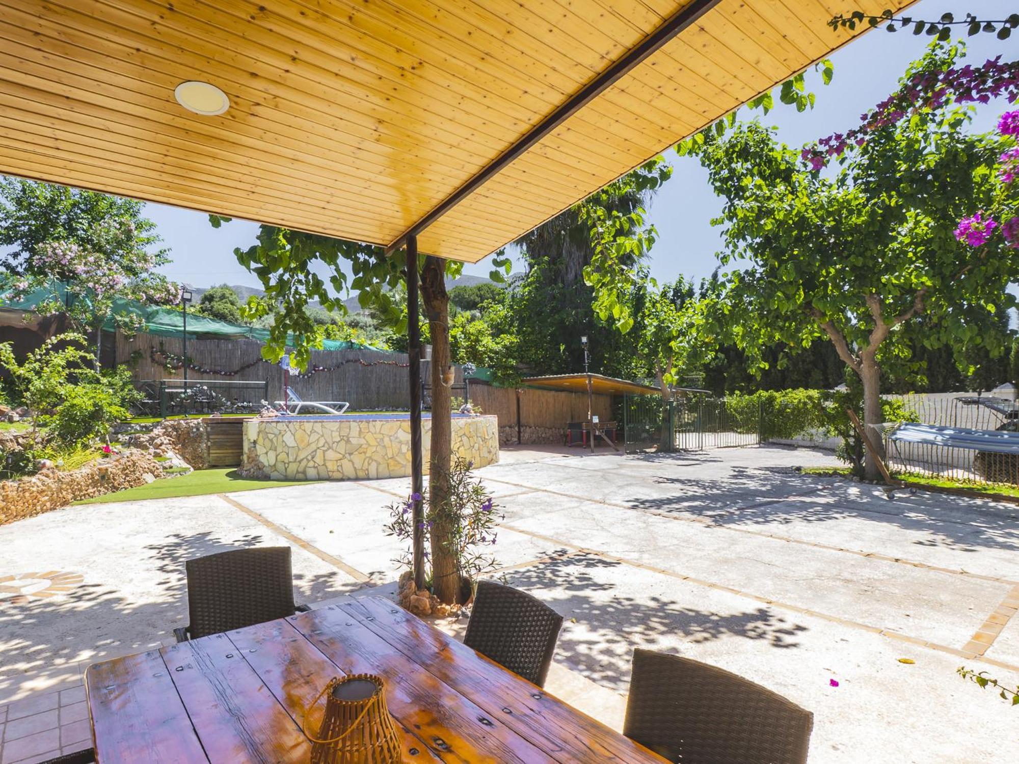 Cubo'S Finca La Rosa Del Zangano อัลเลาริน เอล กรันเด ภายนอก รูปภาพ