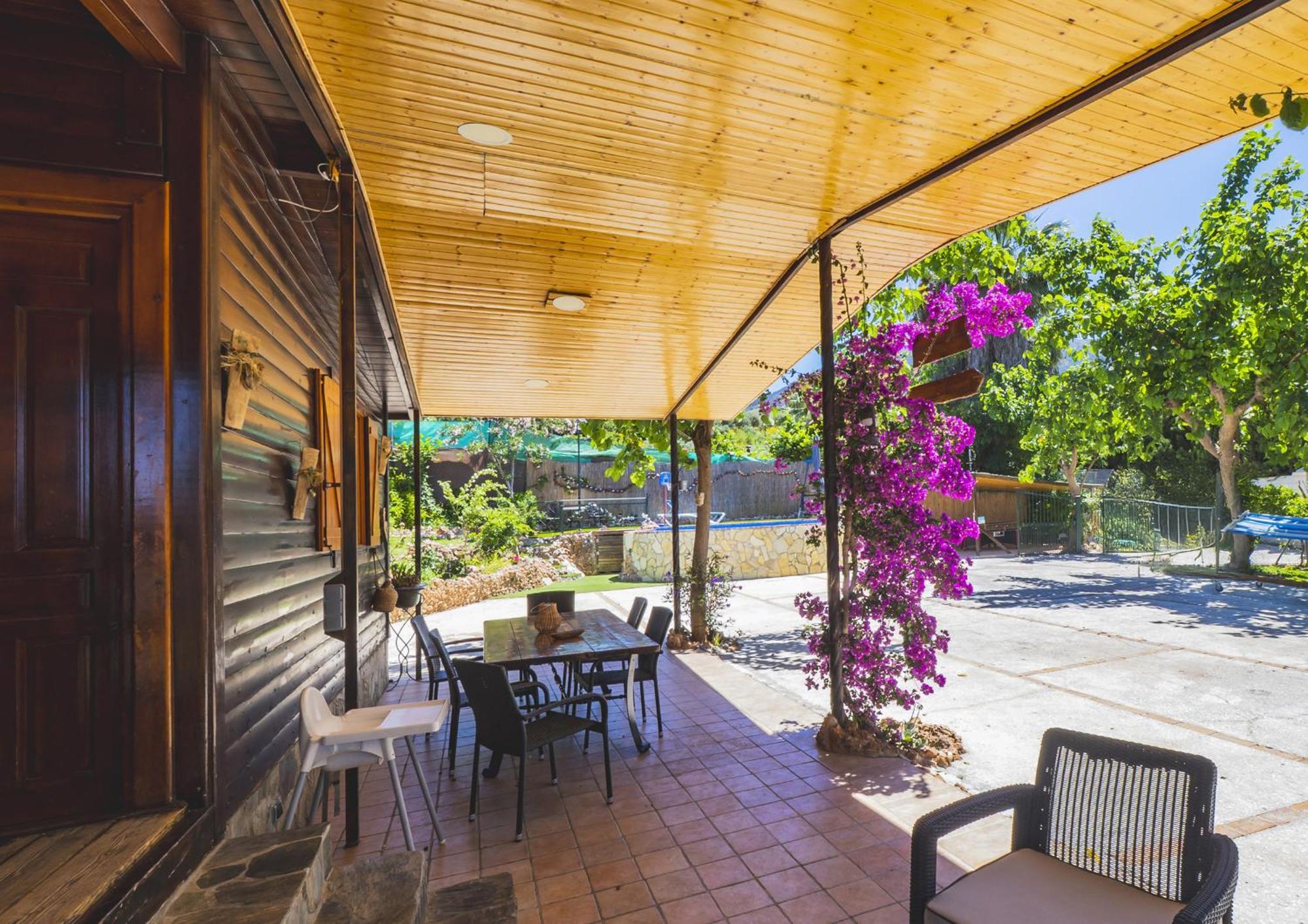 Cubo'S Finca La Rosa Del Zangano อัลเลาริน เอล กรันเด ภายนอก รูปภาพ